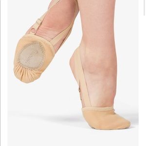 Lyrical dance shoes